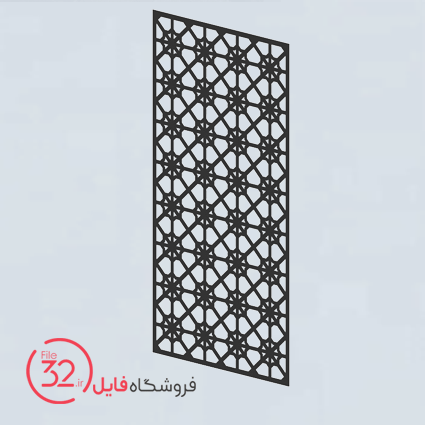 فایل برش پنل فلزی 22078