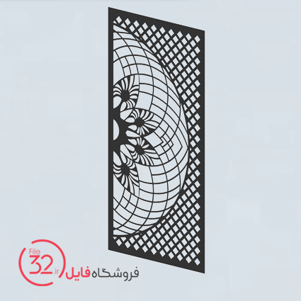 فایل برش پنل فلزی 22079