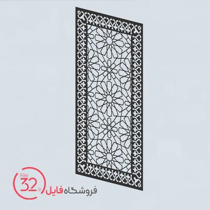 فایل برش پنل فلزی 22083