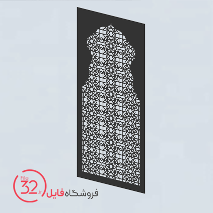 فایل برش پنل فلزی 22084