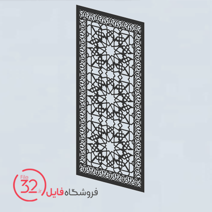 فایل برش پنل فلزی 22095
