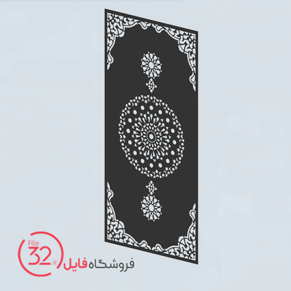 فایل برش پنل فلزی 22097