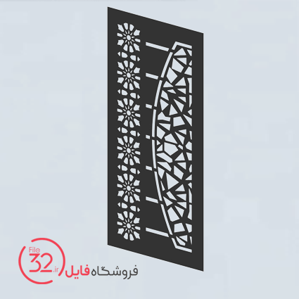 فایل برش پنل فلزی 22103