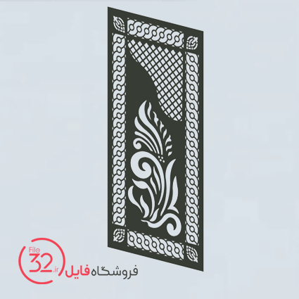 فایل برش پنل فلزی 22109