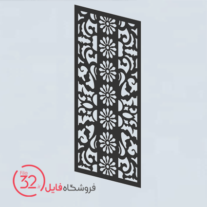 فایل برش پنل فلزی 22117