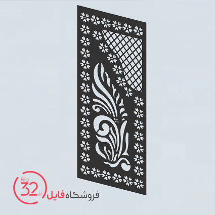 فایل برش پنل فلزی 22118