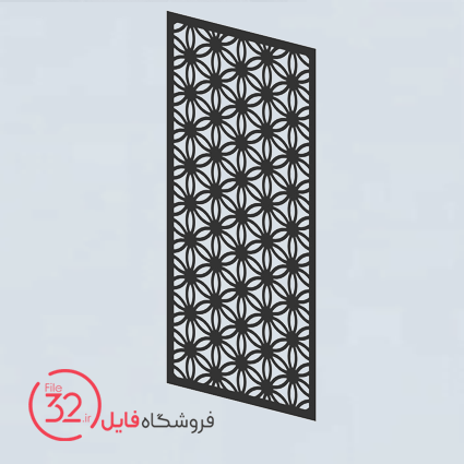 فایل برش پنل فلزی 22121