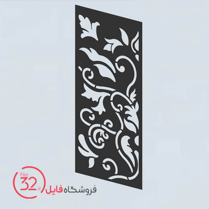 فایل برش پنل فلزی 22126