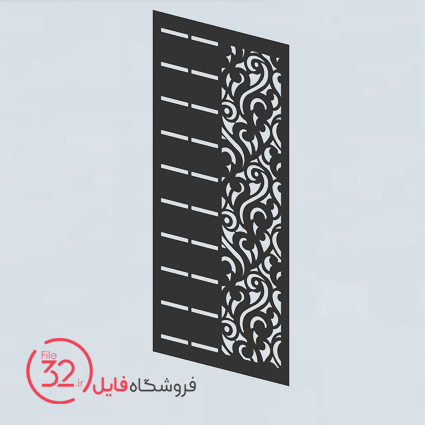 فایل برش پنل فلزی 22127