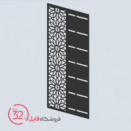 فایل برش پنل فلزی 22129