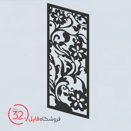 فایل برش پنل فلزی 22133