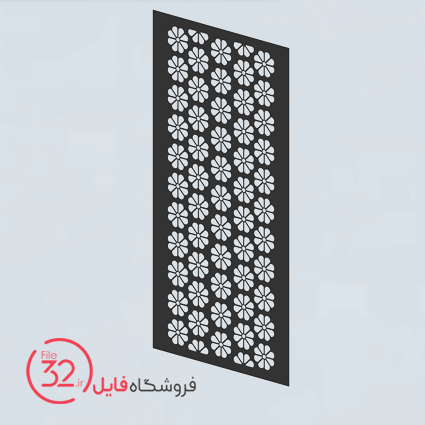فایل برش پنل فلزی 22141