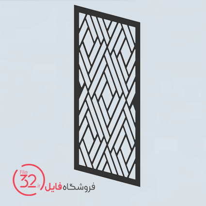 فایل برش پنل فلزی 22149
