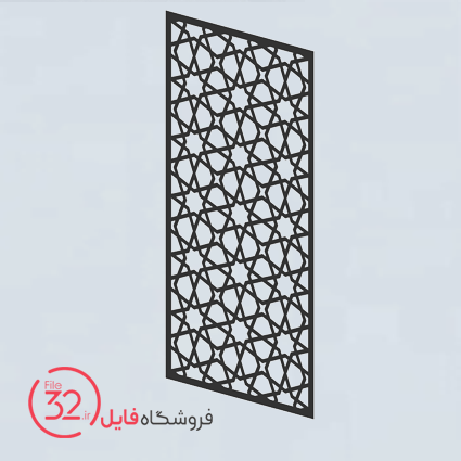 فایل برش پنل فلزی 22154