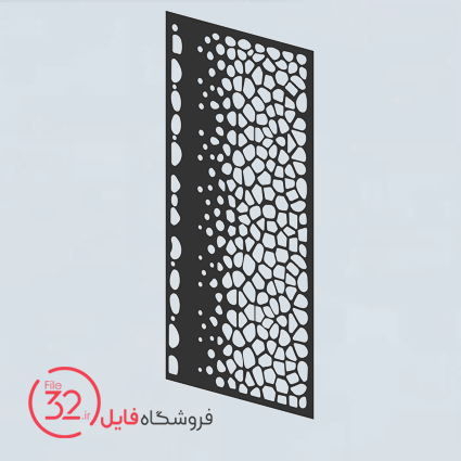 فایل برش پنل فلزی 22157