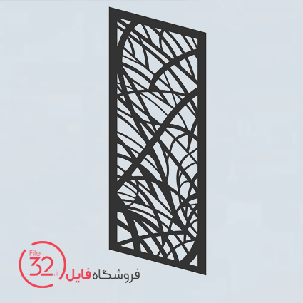 فایل برش پنل فلزی 22158