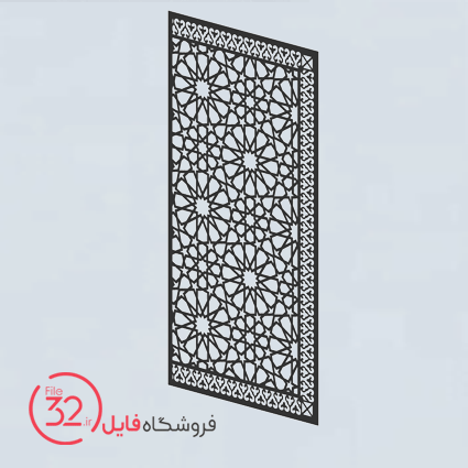 فایل برش پنل فلزی 22160