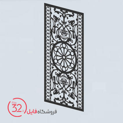 فایل برش پنل فلزی 22163