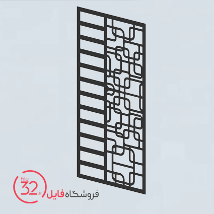 فایل برش پنل فلزی 22168