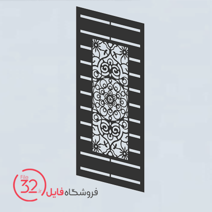 فایل برش پنل فلزی 22169
