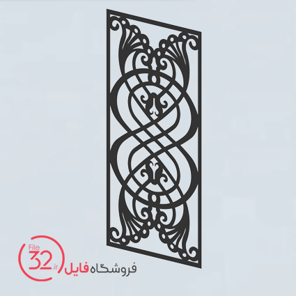 فایل برش پنل فلزی 22170