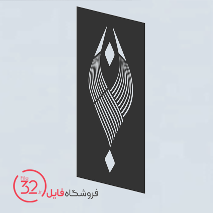فایل برش پنل فلزی 22171