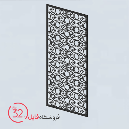 فایل برش پنل فلزی 22174