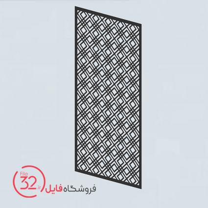 فایل برش پنل فلزی 22175