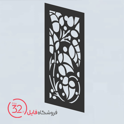 فایل برش پنل فلزی 22180