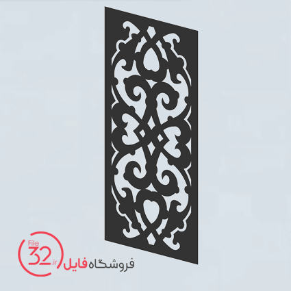 فایل برش پنل فلزی 22181