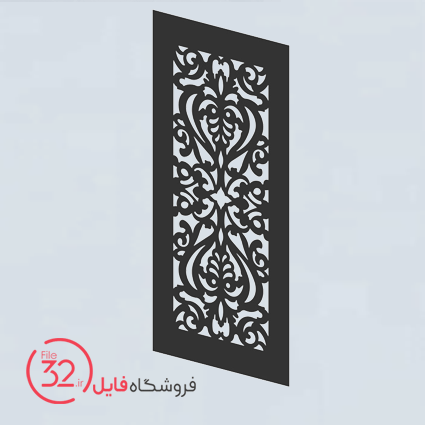 فایل برش پنل فلزی 22188