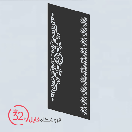 فایل برش پنل فلزی 22190