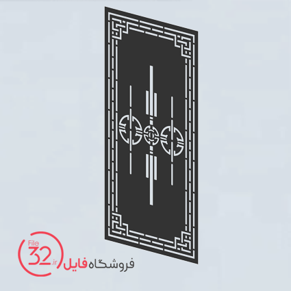 فایل برش پنل فلزی 22191