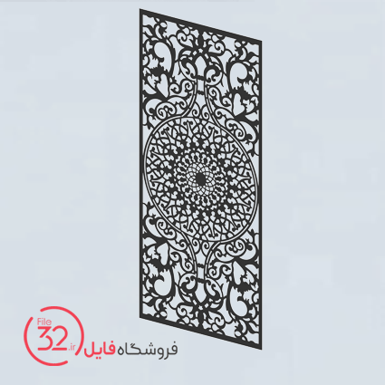 فایل برش پنل فلزی 22193