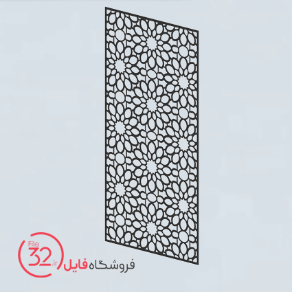 فایل برش پنل فلزی 22195