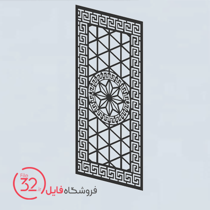 فایل برش پنل فلزی 22199