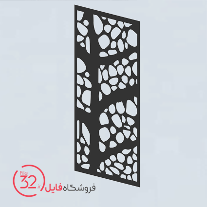 فایل برش پنل فلزی 22202