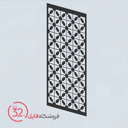 فایل برش پنل فلزی 22203