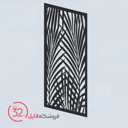 فایل برش پنل فلزی 22209