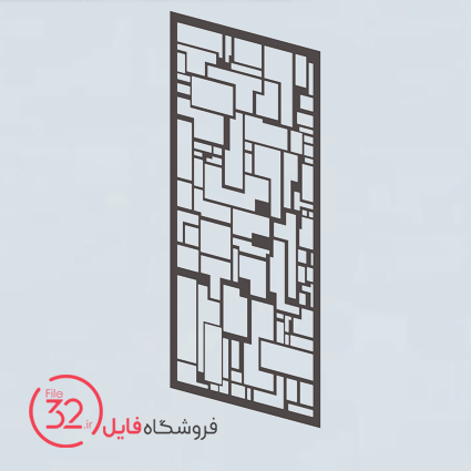 فایل برش پنل فلزی 22210