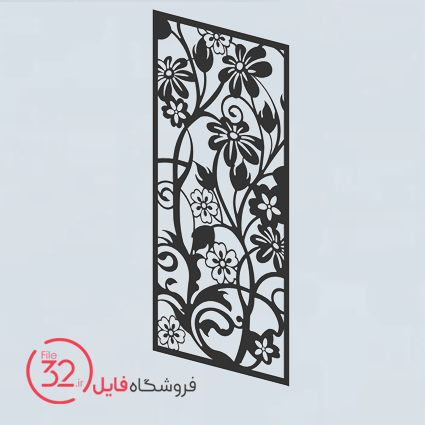 فایل برش پنل فلزی 22220