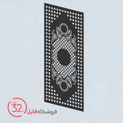 فایل برش پنل فلزی 22241