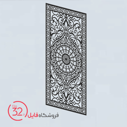 فایل برش پنل فلزی 22244