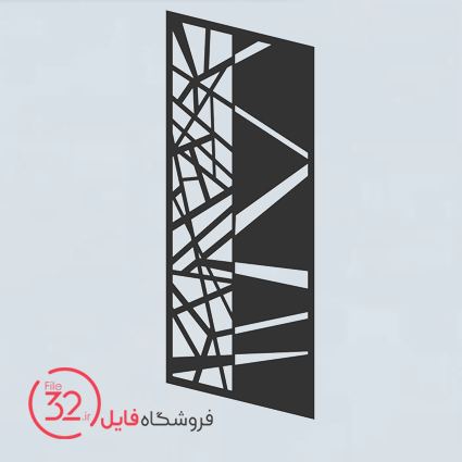 فایل برش پنل فلزی 22248