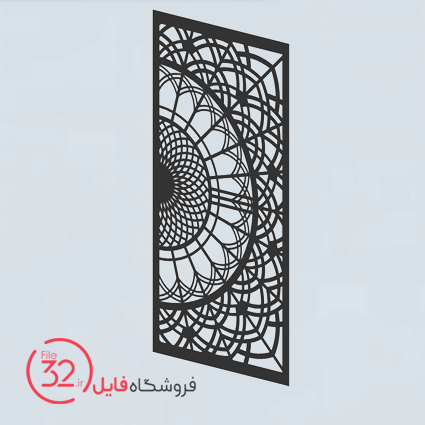 فایل برش پنل فلزی 22251