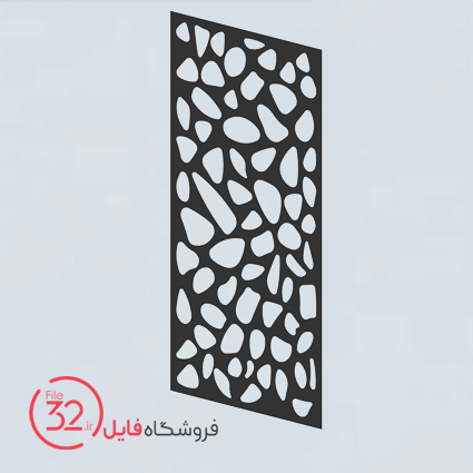 فایل برش پنل فلزی 22252