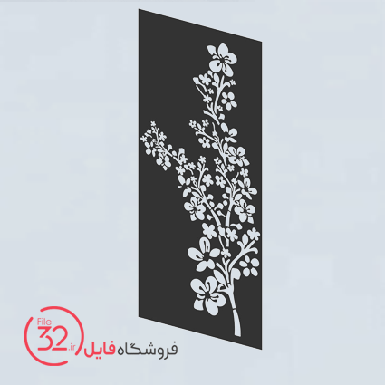 فایل برش پنل فلزی 22254