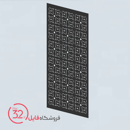 فایل برش پنل فلزی 22259