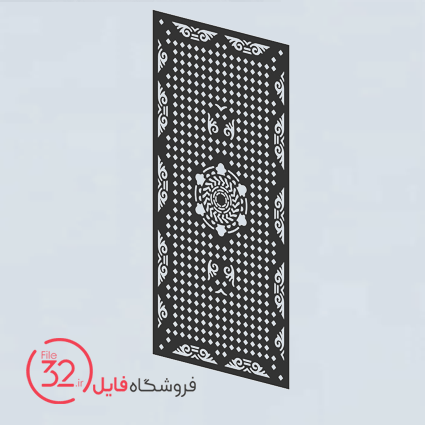 فایل برش پنل فلزی 22261