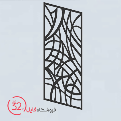 فایل برش پنل فلزی 22276